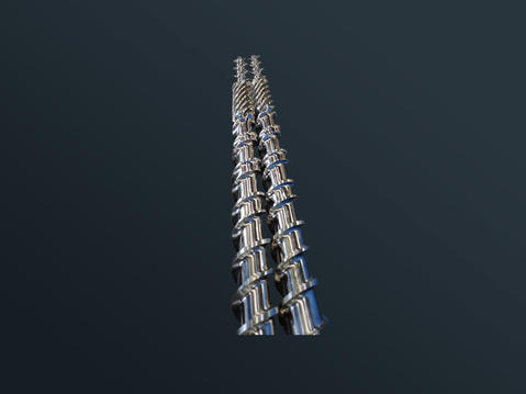 PE高速高效擠出螺桿